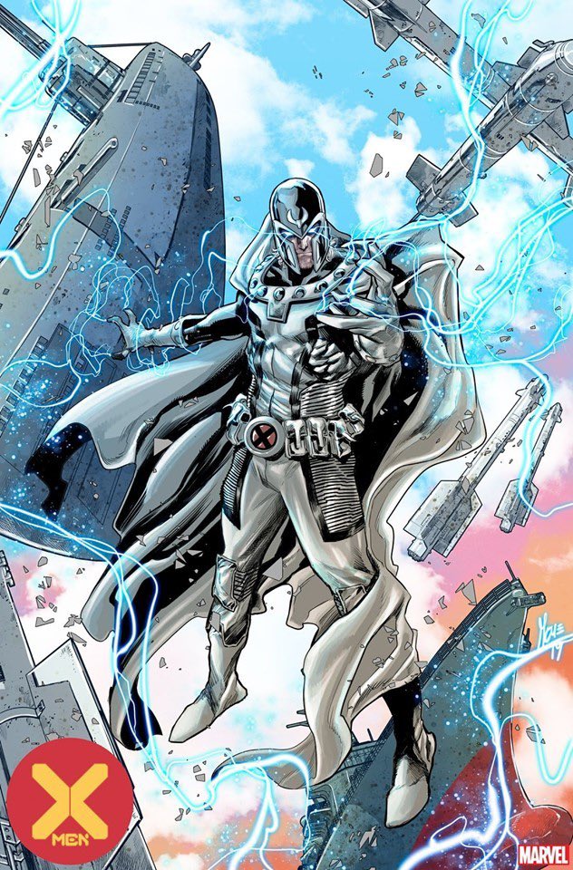 UpToTASK's tweet photo. DAY 8: #XMenWeek begins with one of the most popular Jewish superheroes, ERIK LENSHERR aka MAGNETO! Among the most powerful, recognizable, and infamous mutants to inhabit the planet Earth, Magneto was the X-Men’s first true nemesis. #JewishAmericanHeritageMonth https://t.co/pbu0V1fGr3