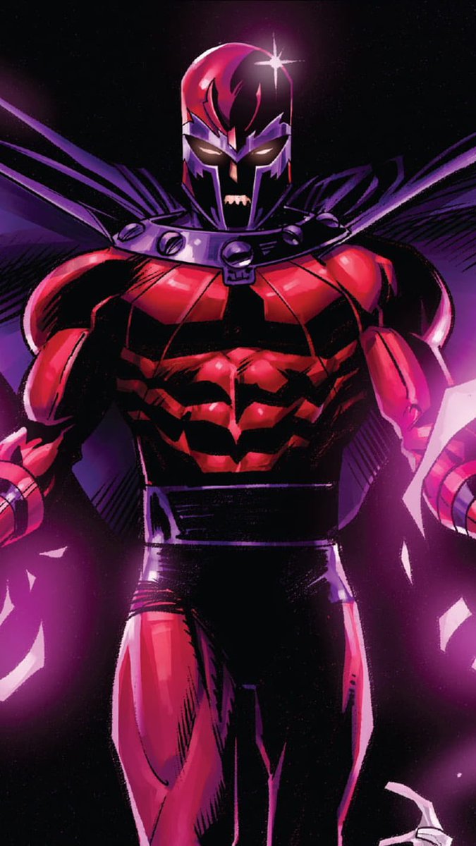 UpToTASK's tweet photo. DAY 8: #XMenWeek begins with one of the most popular Jewish superheroes, ERIK LENSHERR aka MAGNETO! Among the most powerful, recognizable, and infamous mutants to inhabit the planet Earth, Magneto was the X-Men’s first true nemesis. #JewishAmericanHeritageMonth https://t.co/pbu0V1fGr3