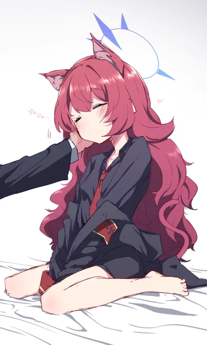 にゃ〜ん

#ブルアカ 
#ブルーアーカイブ 