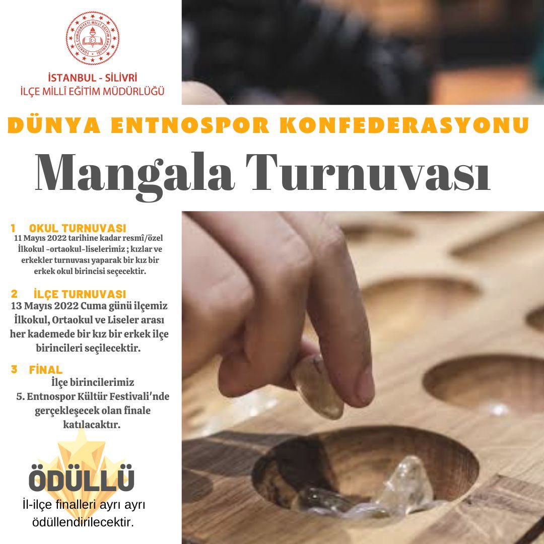 nevin43111392's tweet photo. Sınıfımızda düzenlediğimiz mangala turnuvasını Caner ve Sena kazandı.Okul turnuvasına hazırız💐🤗 @Selimpasaio @memsilivri @ist_arge @istanbulilmem https://t.co/69nSwjyx9W