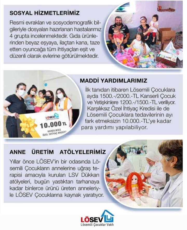 losevileumutol's tweet photo. Bağışlarınız nasıl hayat buluyor?
#beykozuniversity #kanser #kanserlemucadele #lösev #lösemi https://t.co/viFpCBpzue