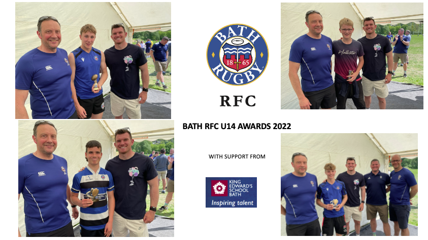 Bath RFC Juniors (@rfcbath) on Twitter photo Somerset County Cup winners Bath RFC U14s topped off a great season with a fantastic end of term awards! Huge thanks to all players, parents and coaches and to
<a href="/KESBath/">King Edward's School, Bath</a> for the support. A brilliant team performance on and off the pitch. Well done all!π Somerset County Cup winners Bath RFC U14s topped off a great season with a fantastic end of term awards! Huge thanks to all players, parents and coaches and to
<a href="/KESBath/">King Edward's School, Bath</a> for the support. A brilliant team performance on and off the pitch. Well done all!π