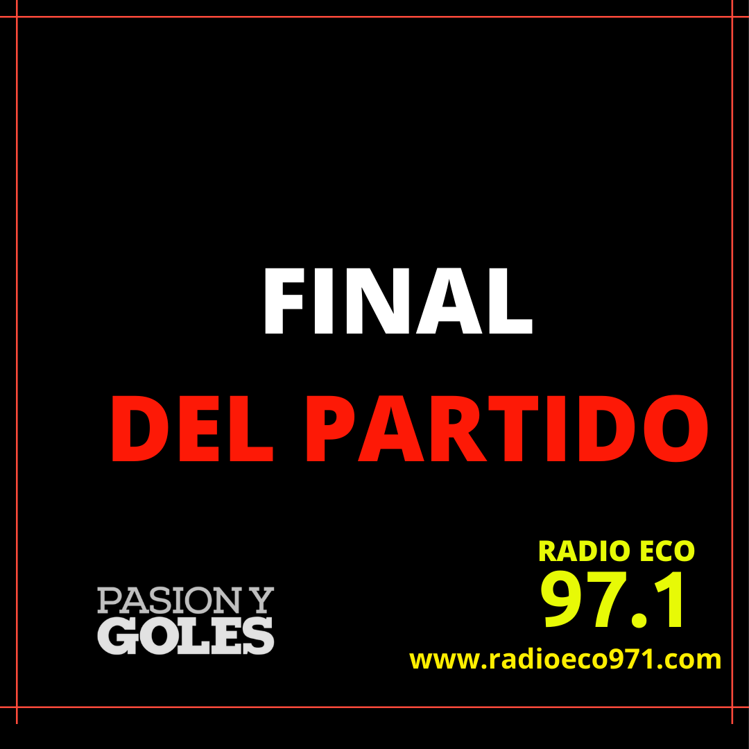 pasionygoles's tweet photo. 🟥 #LNF | 🏆 COPA R. MARTI
🕓 FINAL DEL ENCUENTRO. El #Can enfrenta a #OnceTigres en la semi
#AAlvarez 1 - 2 #Naón
🎙Relata: JC/ Comenta: Néstor Di Gangi
Campo de Juego: Alejo Rivera
Lo vivimos por 📻 Radio Eco 97.1
👉 https://t.co/sVpWDdCeRp y nuestra 📱 App: Radio https://t.co/jyh2tOSrM6