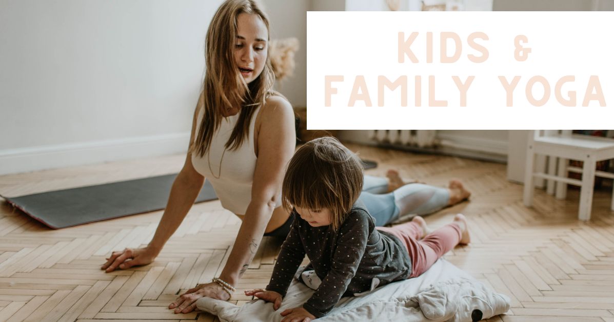 Bring the kids to #Rockwood for some super-fun #yoga practices that you can do together. May 14, 1-2pm, $10/$6, all ages. Register at bit.ly/3vOSvm4 #netde #nccde #inwilmde