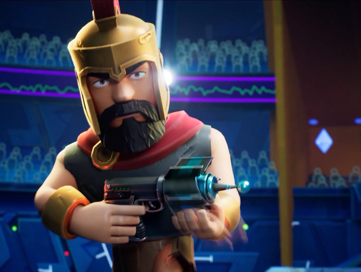 Galaxy Fight Club tweet media