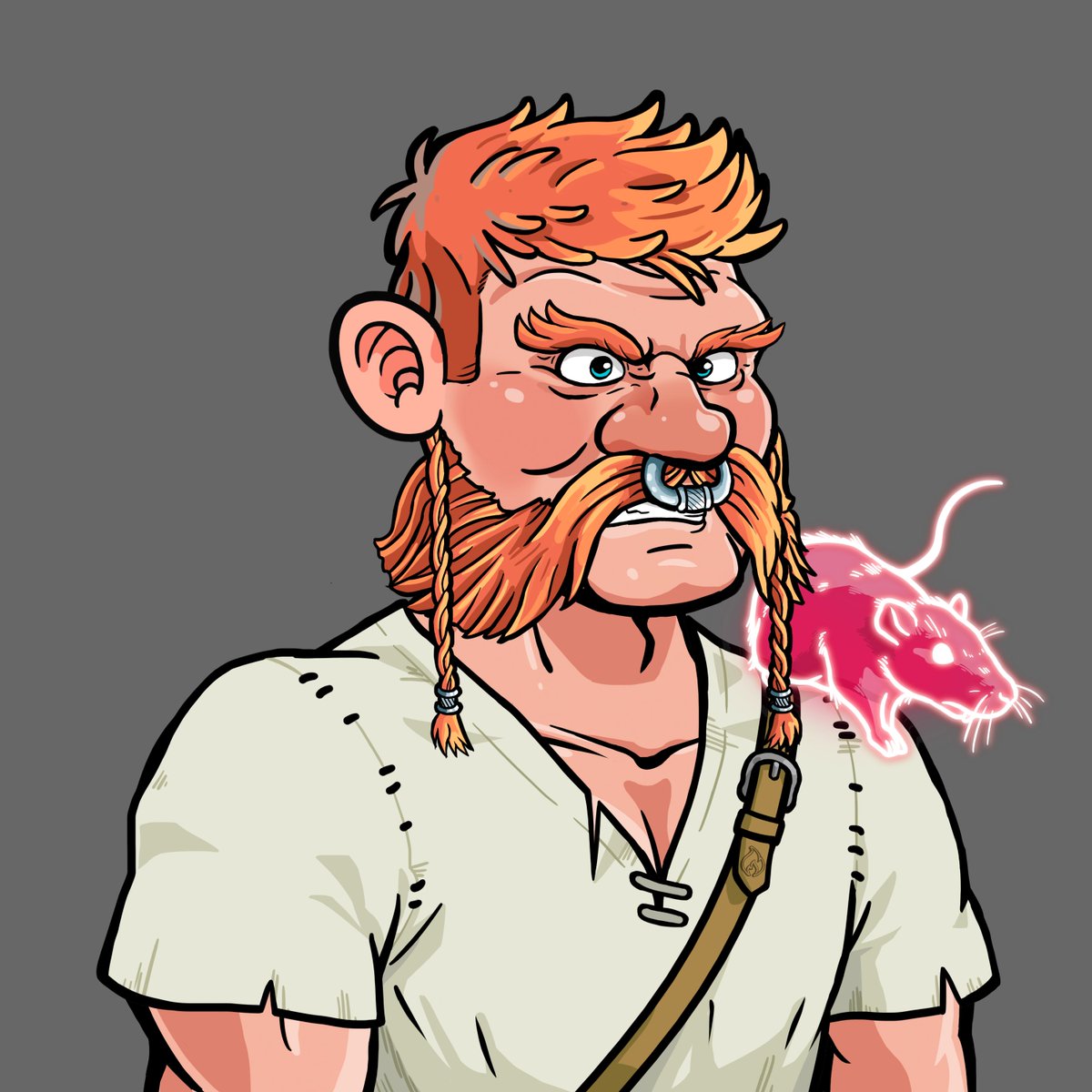 Knackfish's tweet photo. Finally hit 1k followers 🎉 Thanks to all the awesome support ❤️ To celebrate I'm giving away this awesome Adventurer to one lucky winner!

How to enter:
⚔️ Follow @TavernSquadNFT &amp; me 
⚔️ Retweet
⚔️ Tag some friends

The giveaway ends in 48 hours! #CNFT https://t.co/e2BXwTHq1y