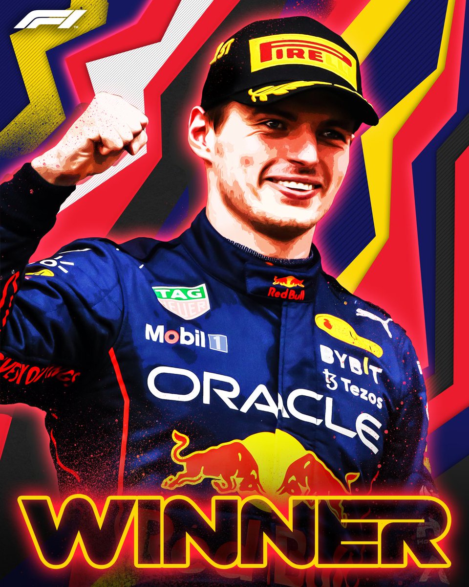 VERSTAPPEN WINS IN MIAMI!👏👏👏

Leclerc takes second, Sainz finishes third 

#MiamiGP #F1