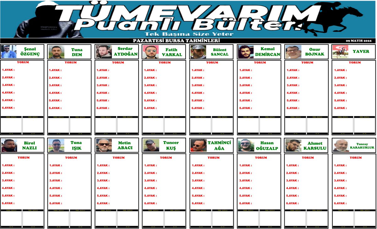 👉Salı Bursa-2 Puanlı Bülten ⭐️ÜCRETSİZ⭐️
<a href="/senolozgenc/">KRALIN BANKOSU</a>  @fatihvarkal1 
<a href="/kemaldemircan12/">Kemal Demircan</a> <a href="/tuna__dem/">...</a> 
<a href="/NoRcuRoN31/">Ahmet Karsulu</a> <a href="/SerdarrAydogan/">Serdar</a> 
<a href="/yaverbenim1/">YAVER</a> <a href="/NazliBirol/">BİROL NAZLI</a> 
<a href="/elestirentuna/">Eleştiren Tuna</a> <a href="/tuncerkus01/">Tuncer Kuş</a> 
<a href="/TahminciAga/">Tahminci Ağa</a> <a href="/TUNCAY2778/">Tuncay KARAKURLUK</a> 
<a href="/HasanOguzalp/">Hasan Oğuzalp</a> <a href="/avmetinabaci/">metin abacı</a> 
<a href="/onurbocnak16/">Onur Bocnak</a> <a href="/ZEPHYRETHICA/">Bülent SANCAL</a> 

👉RT Lütfen