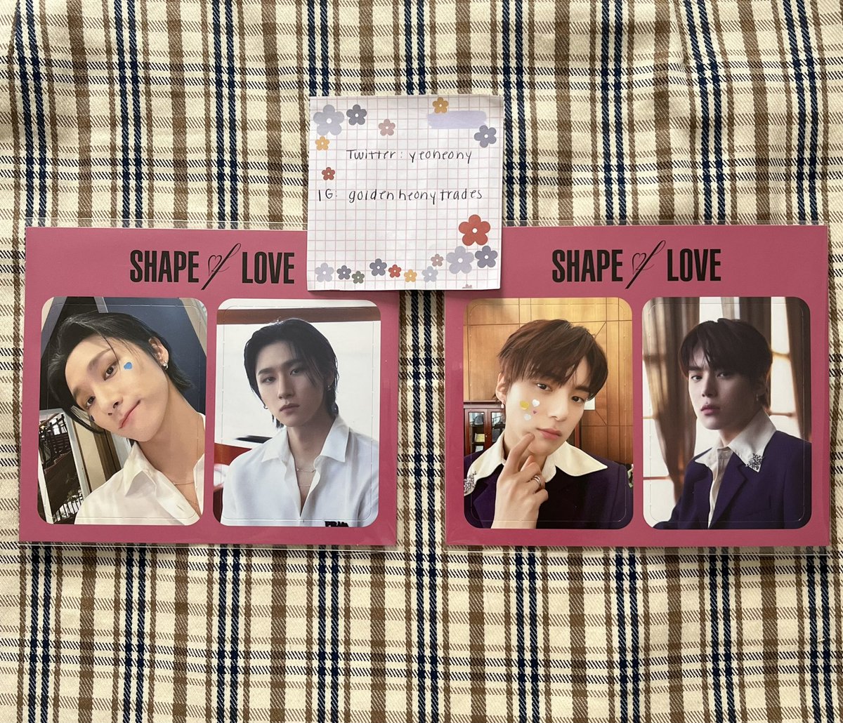 yeoheony's tweet photo. USA/CAD WTT Monsta X Shape of Love Gmarket POB
Have: Minhyuk and Changkyun
Want: Jooheon Equivalent
✅✅
#wtsmonstax #wttmonstax #monstax #monstaxphotocard
#monstaxshapeoflove #monstaxshapeoflovepob #monstaxsale #monstaxsell #monstaxpob #wttminhyuk #wttjooheon #wttchangkyun https://t.co/7fVvn0KWhK