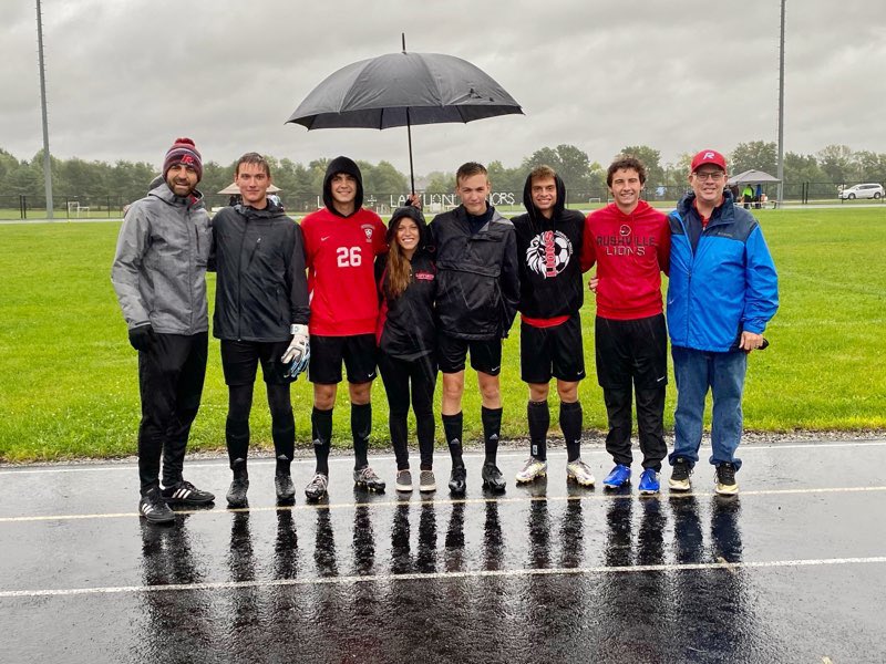 AthleticsRchs's tweet photo. RCHS Athletics: The RCHS Department will have the lights on at the Soccer Stadium tonight in remembrance of our Coach and dear friend, John Foster.  Rest In Peace, my friend. https://t.co/er6xi3Vo09