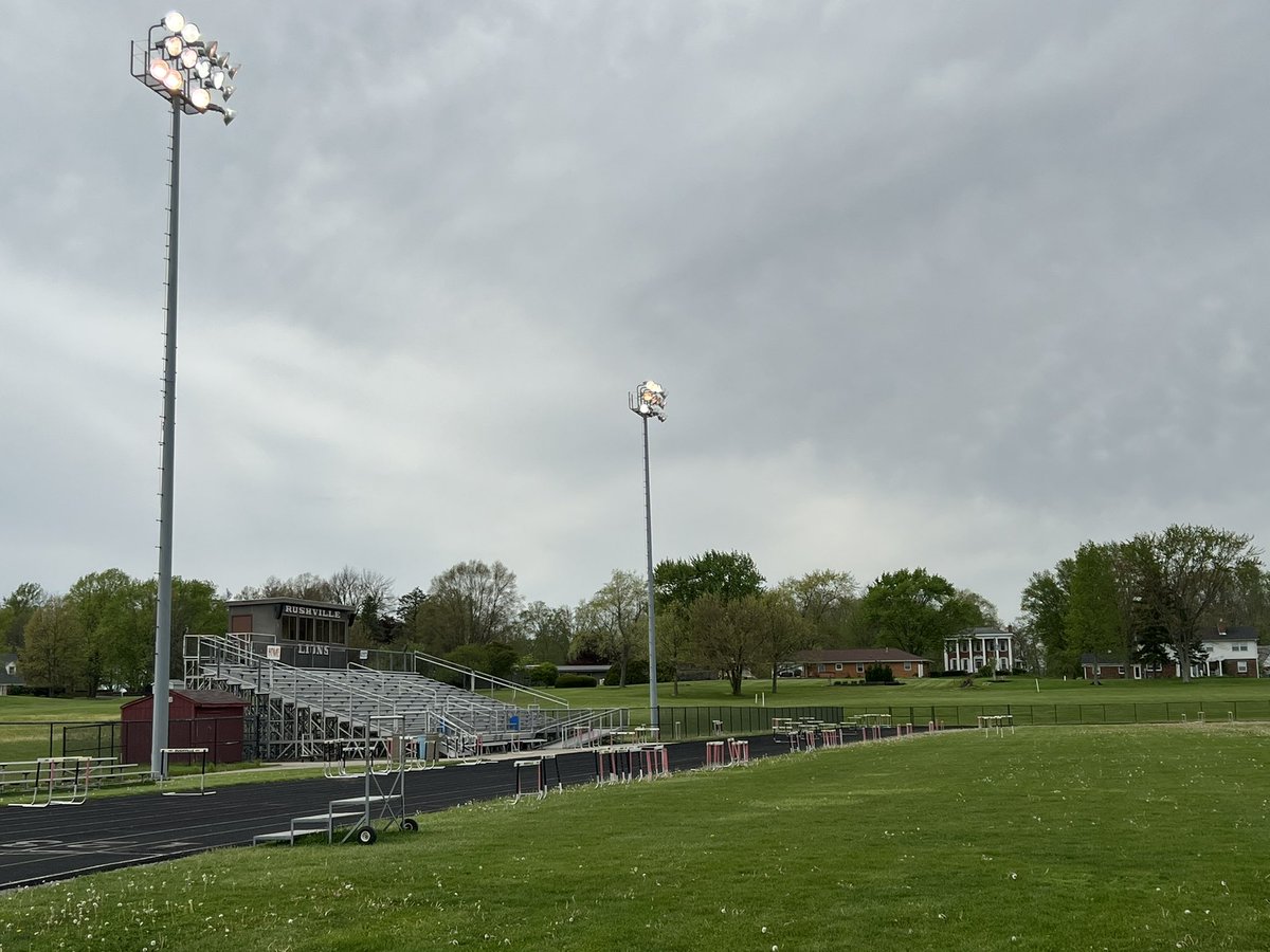 AthleticsRchs's tweet photo. RCHS Athletics: The RCHS Department will have the lights on at the Soccer Stadium tonight in remembrance of our Coach and dear friend, John Foster.  Rest In Peace, my friend. https://t.co/er6xi3Vo09