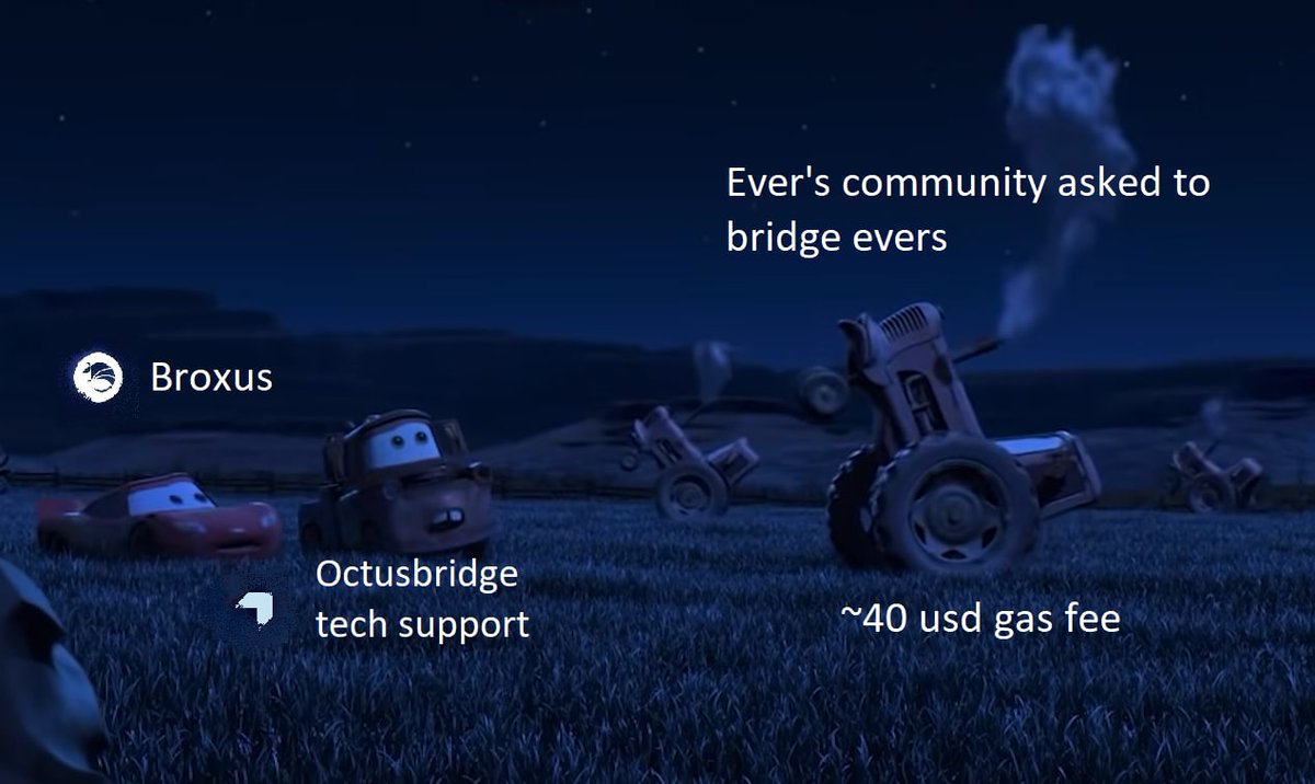 AlexRune3's tweet photo. Still keeping my precious $EVER in robatherium network. How do you think are they missing its fatherland #Everscale network? Old but gold... sight https://t.co/4mn0XAtpEU