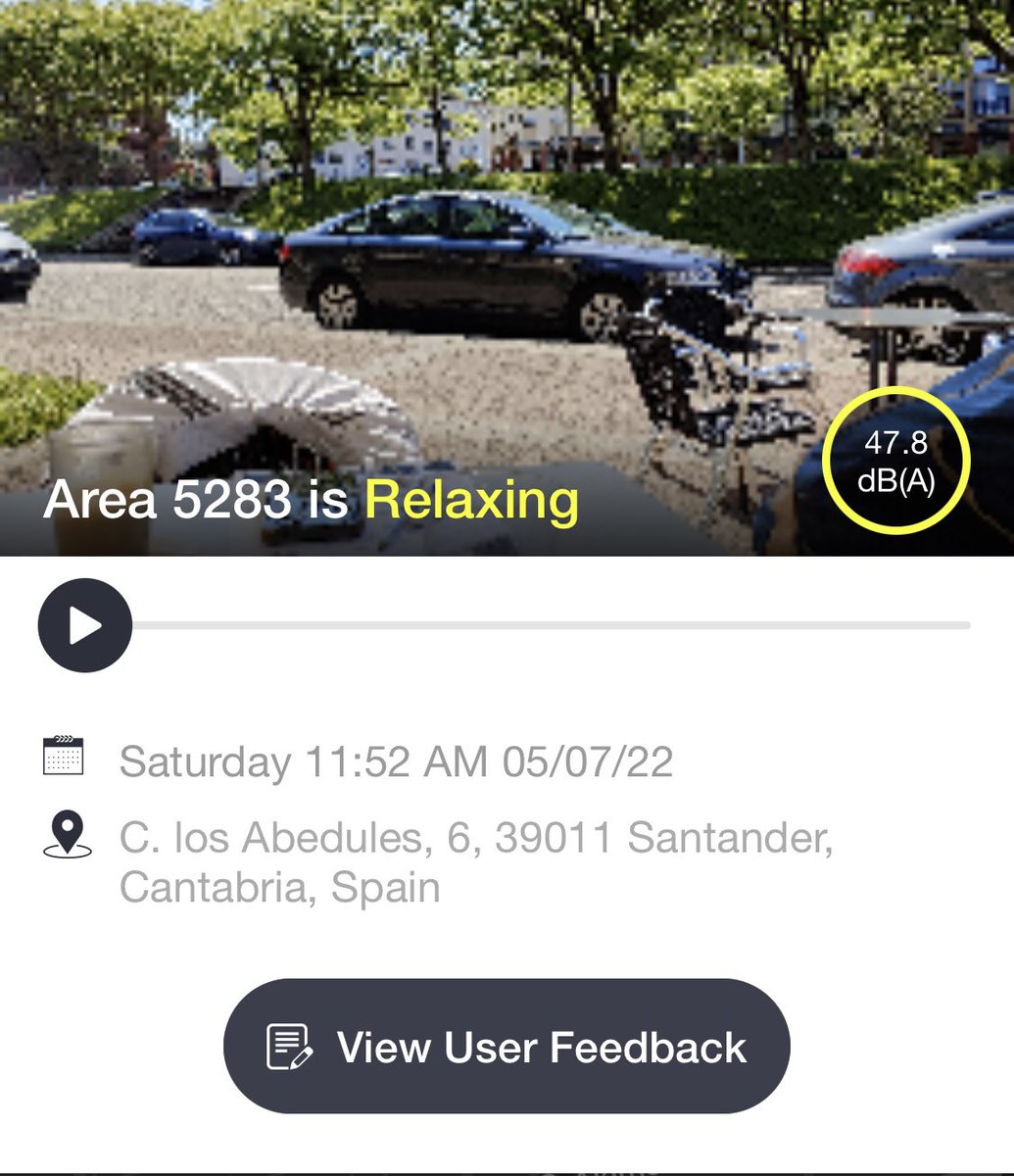 Hush City app tweet media