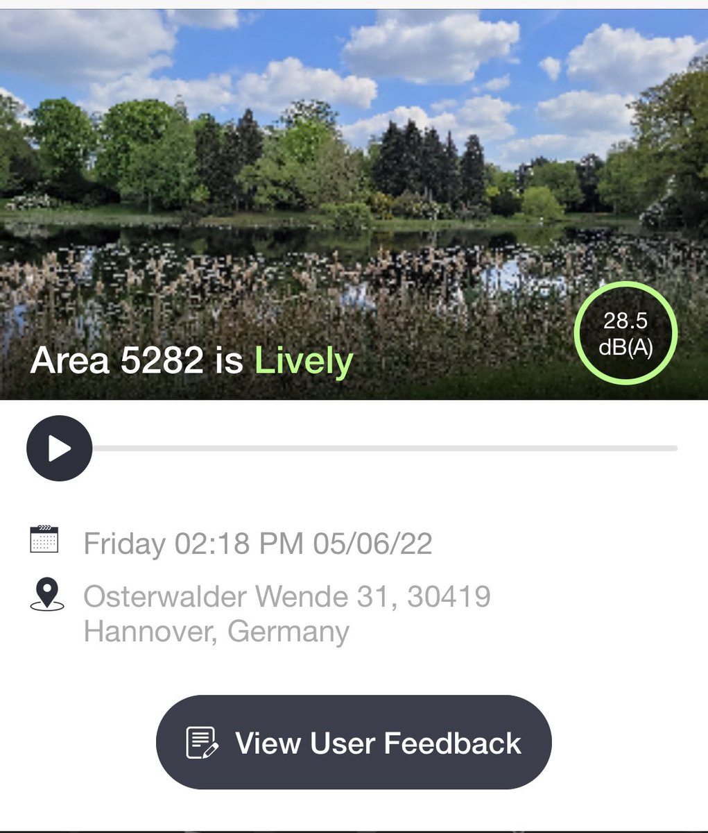 Hush City app tweet media