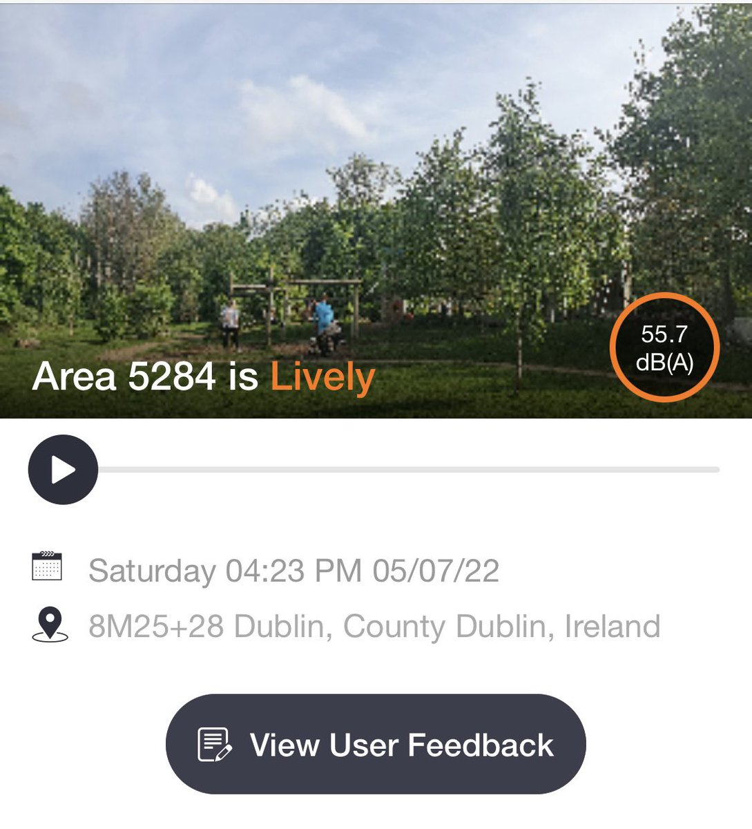 Nice to see new #quietareas crowdsourced in #Germany, #Spain and #Ireland during the weekend 🥰you can listen to the sounds and read the perceptual responses online! #data are #openaccess as usual ⭐️ map.opensourcesoundscapes.org