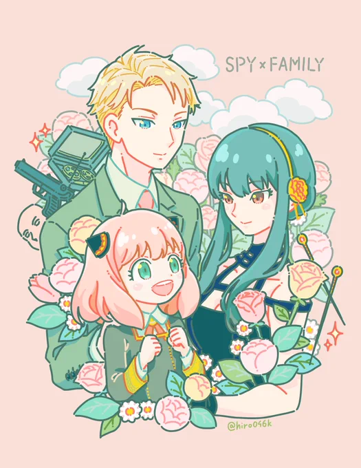 SPY×FAMILY

#FANART #SPYxFamily #スパイファミリー 
