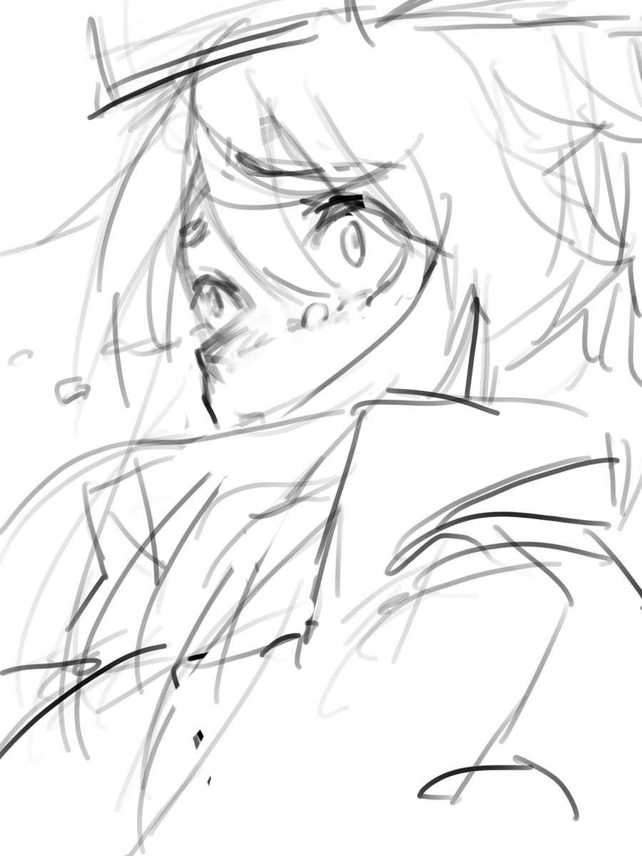 めっちゃ真理さん描きたいんだけど頭ごちゃっとしてまとまらないっていうぼやき 