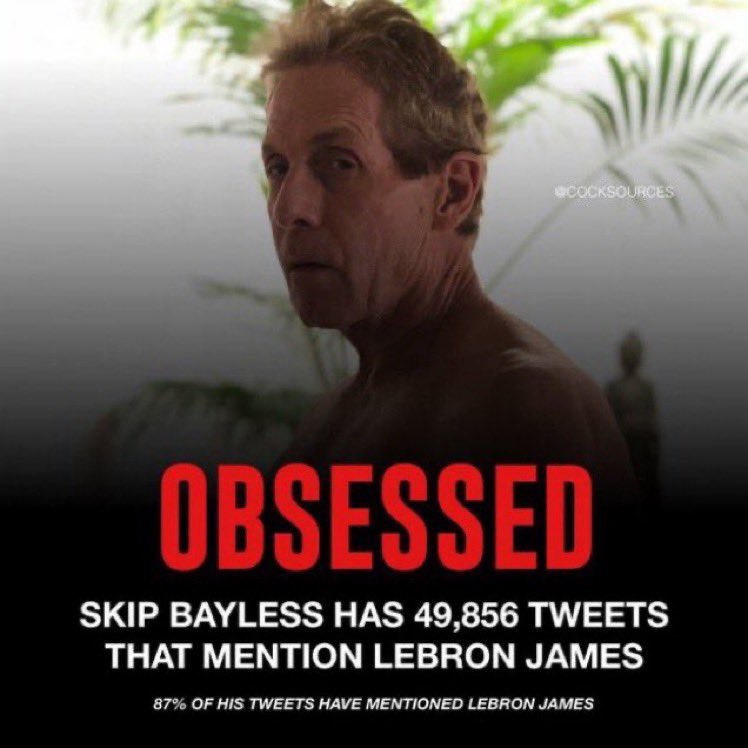 JariDaRealist's tweet photo. @RealSkipBayless Like what 😭 https://t.co/aUGfctt6YF