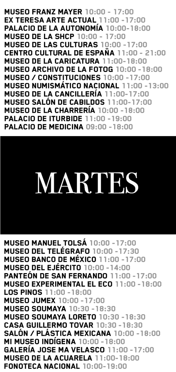 _EntradaLibre_'s tweet photo. Museos con #EntradaLibreCDMX 😘 https://t.co/xwD1dIhzCW