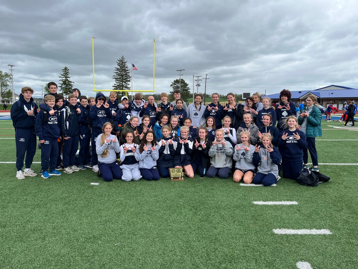 FieldGranville's tweet photo. Our Middle School teams started the week of the LCL Championships right. 

We are so proud of the work from both the athletes and coaches. 

MS Girls = LCL CHAMPIONS
MS Boys = strong 3rd place finish https://t.co/ZZ7rZezWwr
