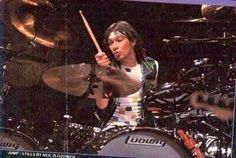 Happy Birthday, Alex Van Halen !! 1953.5.8-          