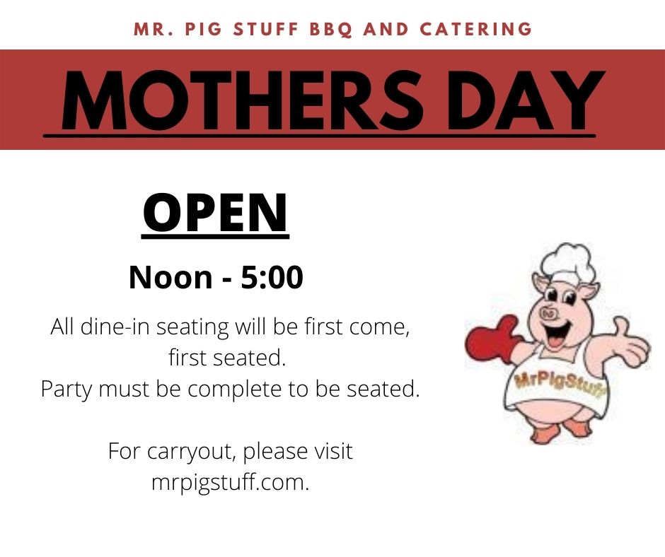 Happy Mother's Day!

Order online: mrpigstuff.com/order