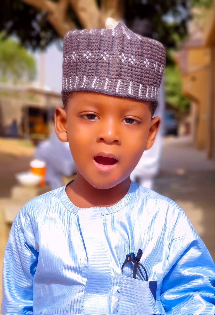 salisubozy's tweet photo. Soonest I'll be 3 Insha Allah.  EID MUBARAK #Eidulfitr2022 #happkids #Fulani https://t.co/srZZJOO9B1