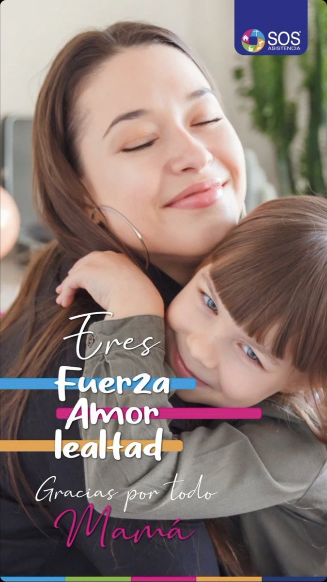 SOSASISTENCIA1's tweet photo. Un feliz día para todas las madres! https://t.co/buiSunjFAz