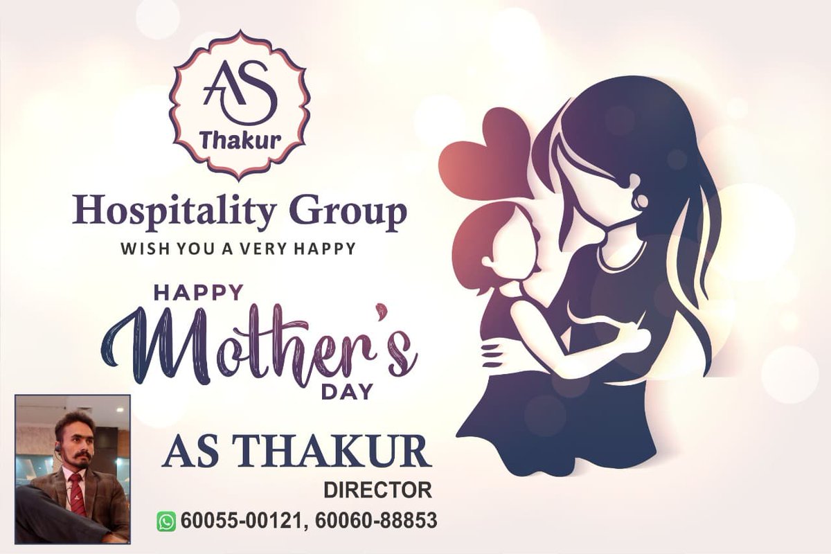 AmreshT88670496's tweet photo. #HAPPY MOTHERS DAY❤ https://t.co/M07qZ8o6aj