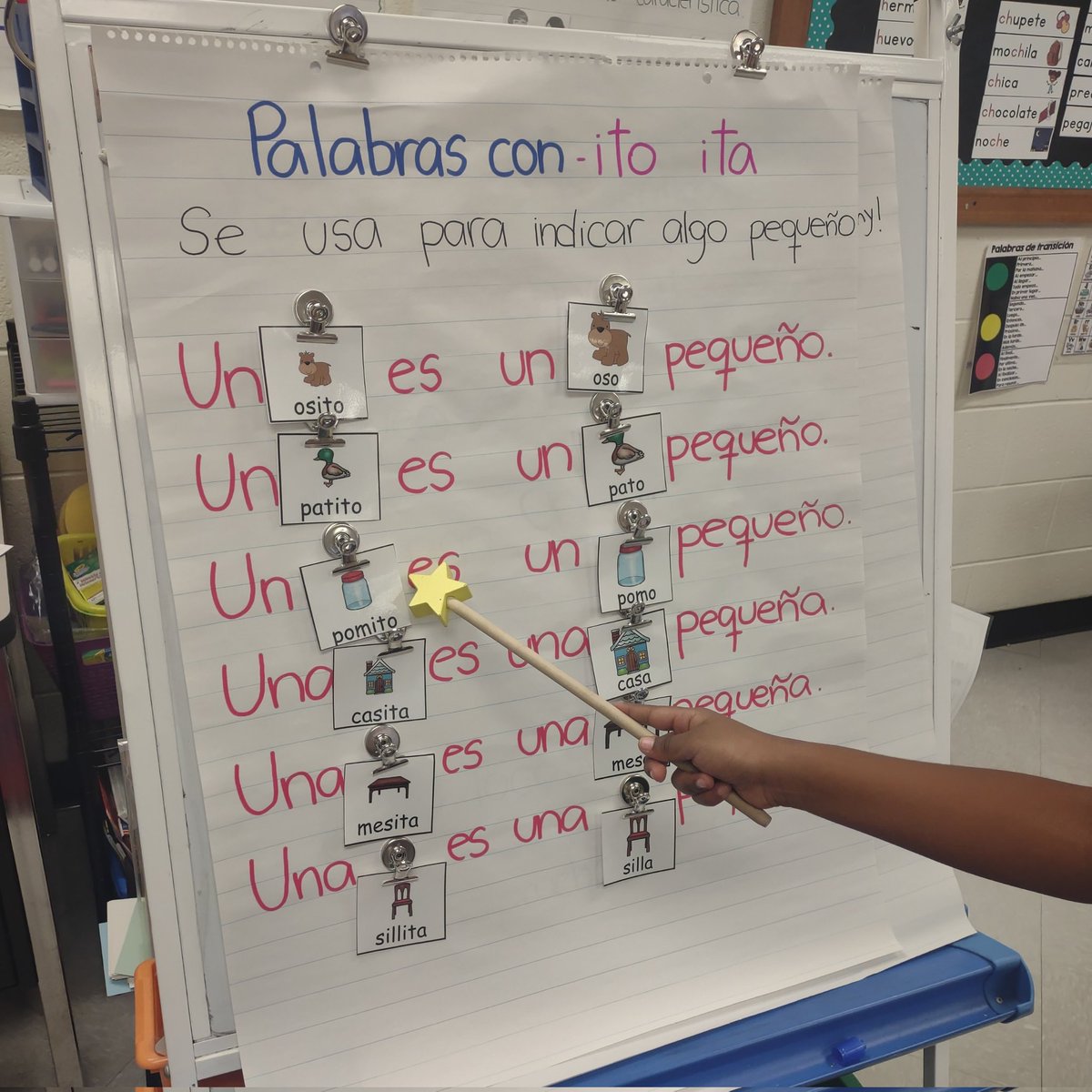 Ms_DelCastillo's tweet photo. My complete lesson about suffix ITO - ITA 📝 
✅ Interactive Anchor Chart 
✅ Board Game 
✅ Bingo 
✅ Match game
✅ Worksheet 

@ParticipateLrng 
@IreneZamoraSoto 
@WolfMeadowElem 
@CabCoSchools https://t.co/EvEwUpcvCB
