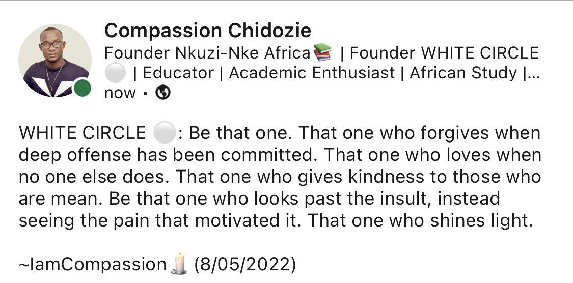 Iamcompassion1's tweet photo. https://t.co/v14V2IA1Vf