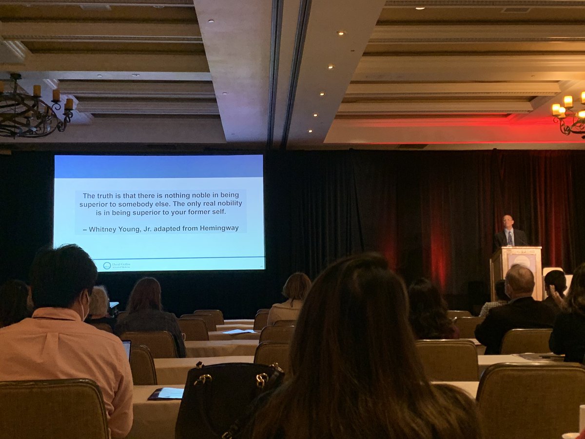 AndrologyTraine's tweet photo. What an outstanding first talk to kick off our second day and a beautiful quote to end his talk #andrology #ASA2022 #andrologytrainees https://t.co/T6YlI4Nxpm
