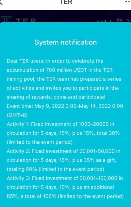 OHopers's tweet photo. Now is the best time to join TER https://t.co/boiwImulx1