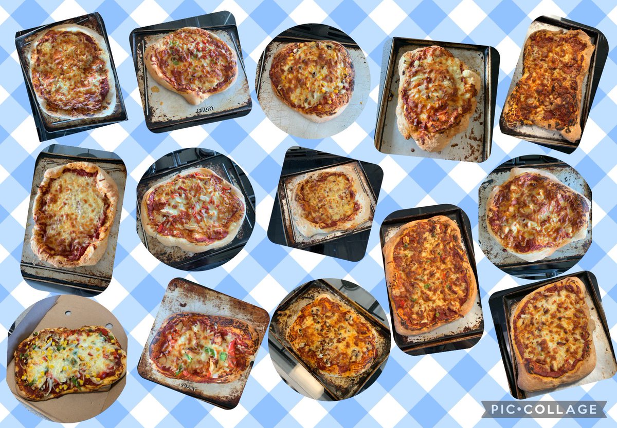 Amazing Pizzas made by S1 Chef’s Club on Wednesday afternoon! I hope they tasted as good as they looked! Everyone did an amazing job. Well Done! 😄👏🍕 #ExtraCurricular #practicalskills