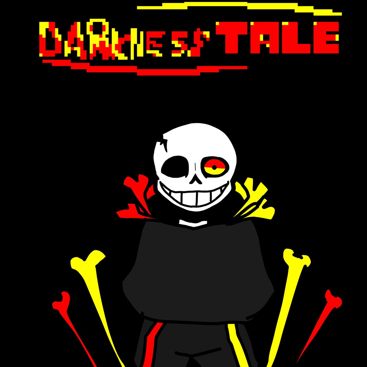 Sans Fanart💀 tweet media