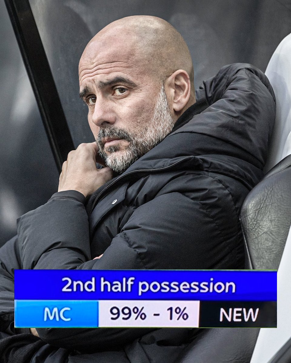 The opposition can't produce a comeback if they don't have the ball 🧠