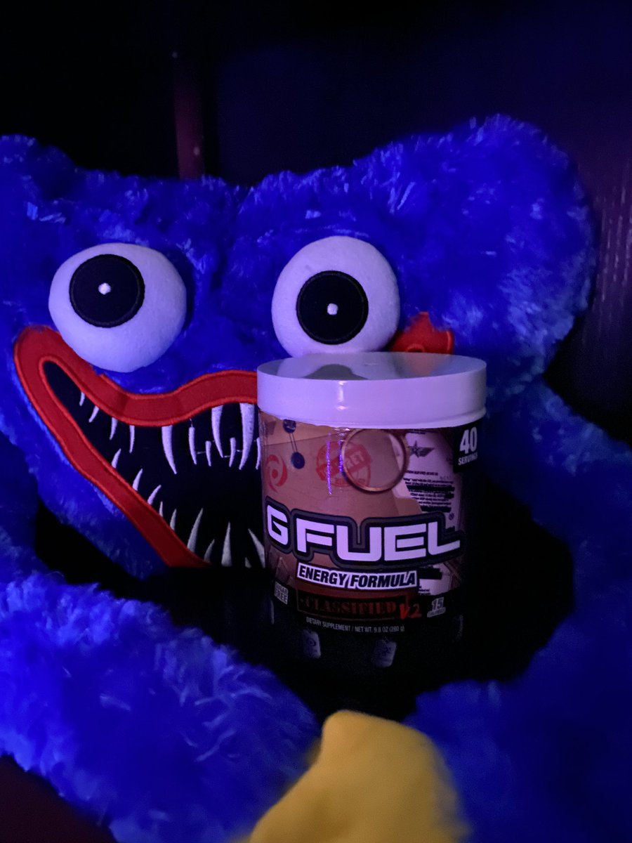 lilNERDtv's tweet photo. 👾fuel for the day:

@GFuelEnergy @GammaLabs #classifiedv2 

Major-ly under-rated 
#nerdfuel #lilnerdseverywhere 🧡🚀 https://t.co/eHMW0VLooh