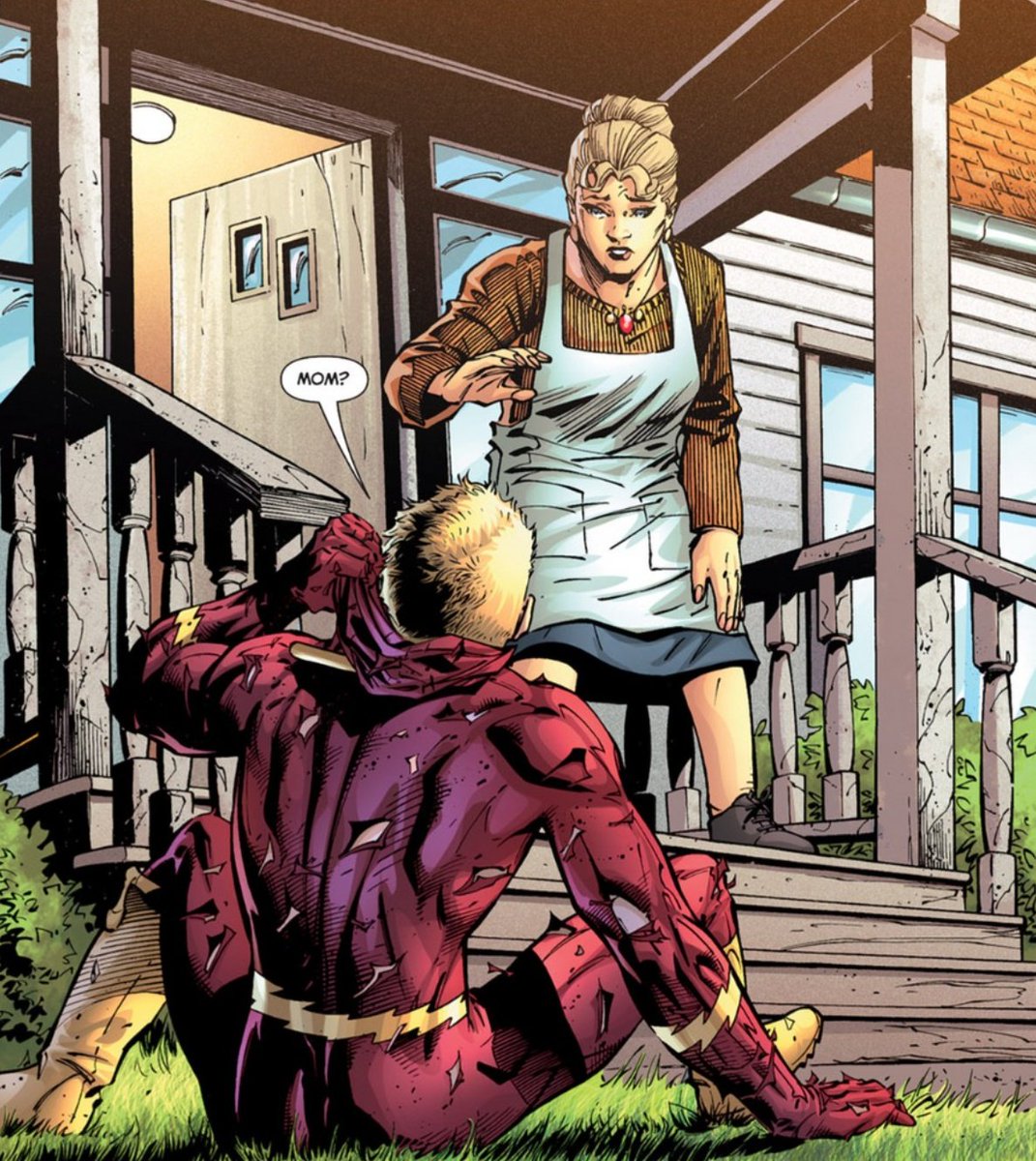 comfortheflash tweet picture
