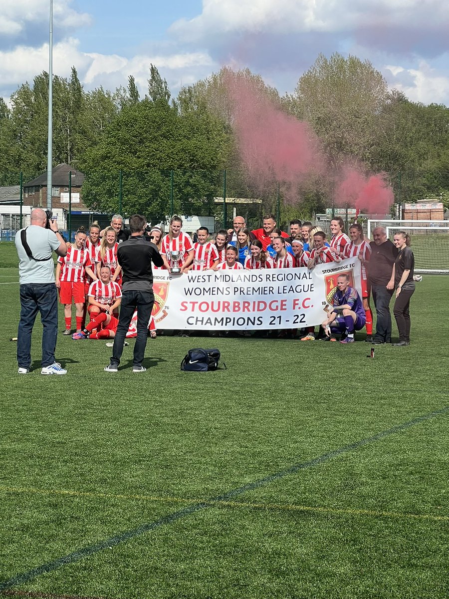 Proud ❤️ @StourbridgeLFC