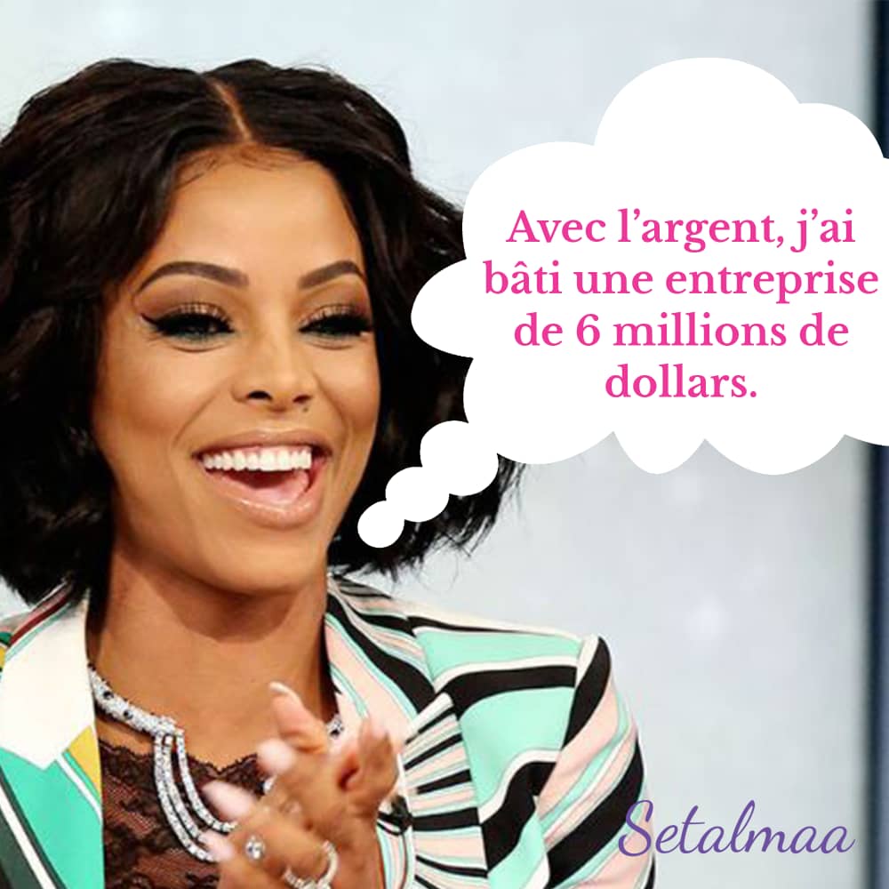 SetalmaMedia's tweet photo. ‼️ En 2014, le #rappeur Gucci Mane est condamné à 3 ans de prison pour possession de drogue. Il laisse à sa copine de l'époque Keyshia Ka’oir 2M de dollars 😱. Keyshia choisit de rester et #entreprendre avec l'argent.
#Setalmaa
#setalmamedia https://t.co/rF6sXfj9oL