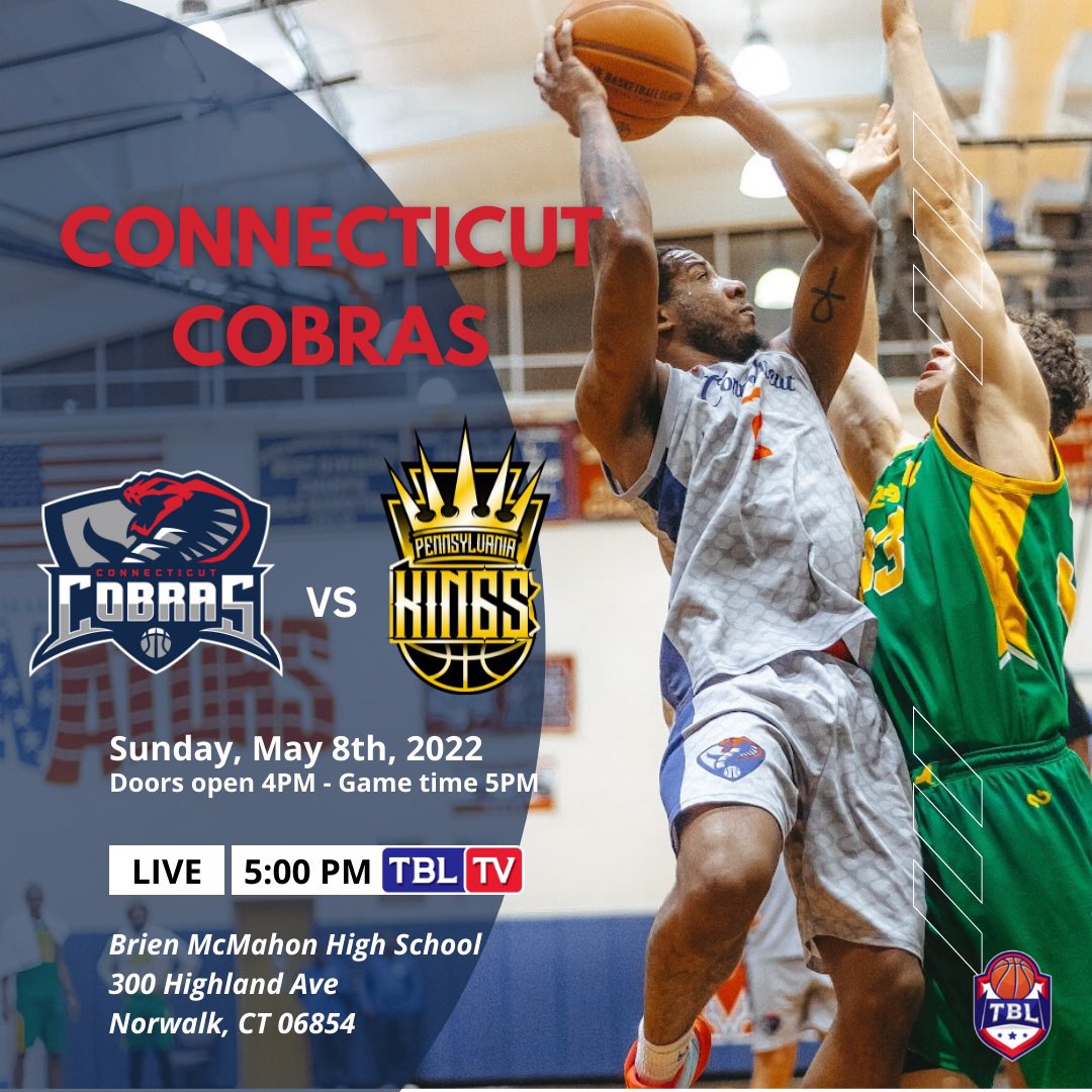 Connecticut Cobras tweet media