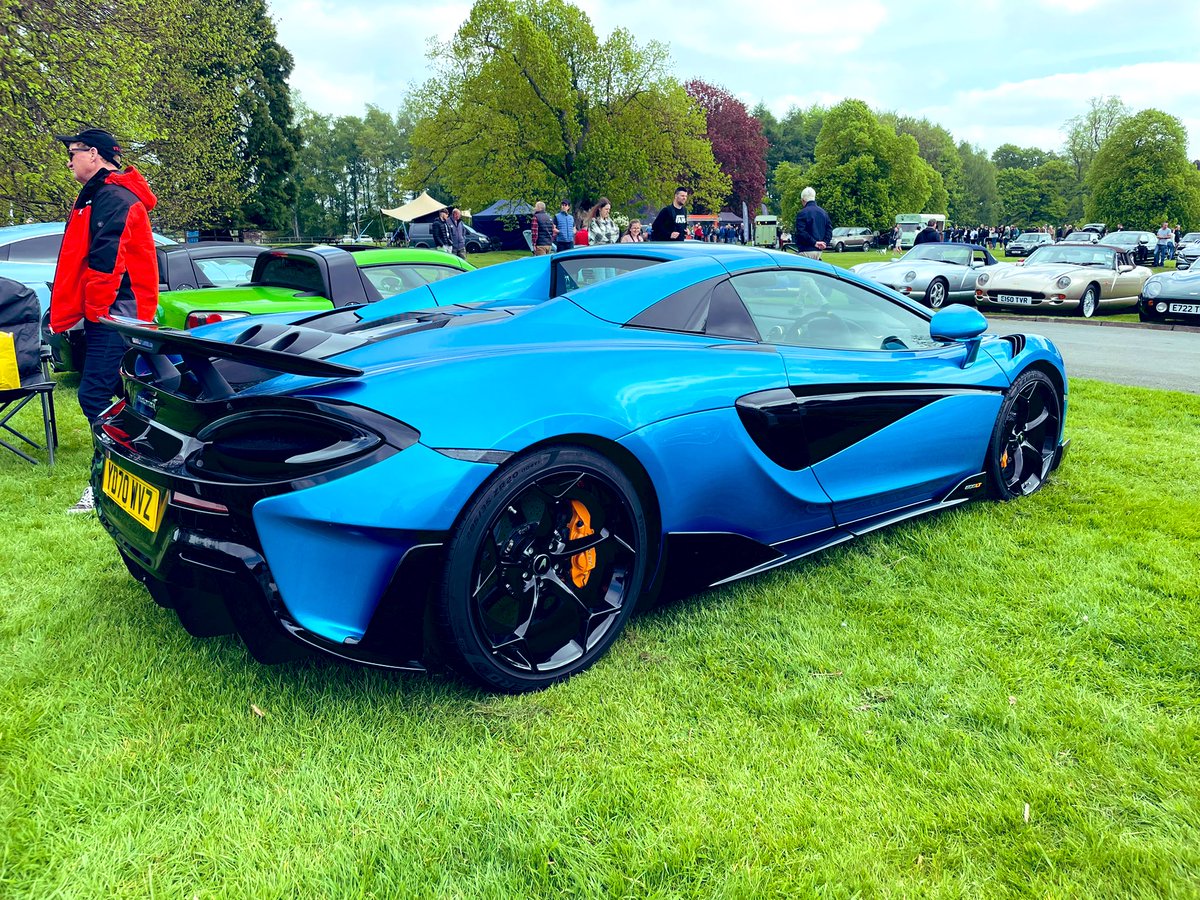 mattjameswright's tweet photo. Brilliant morning at a local cars in the park. Over 1200 showed up!
Feels great have these events back.
Enjoyed the spirited drive over with @leedssupercarmt too π
#scitp https://t.co/M9rdni1J5m
