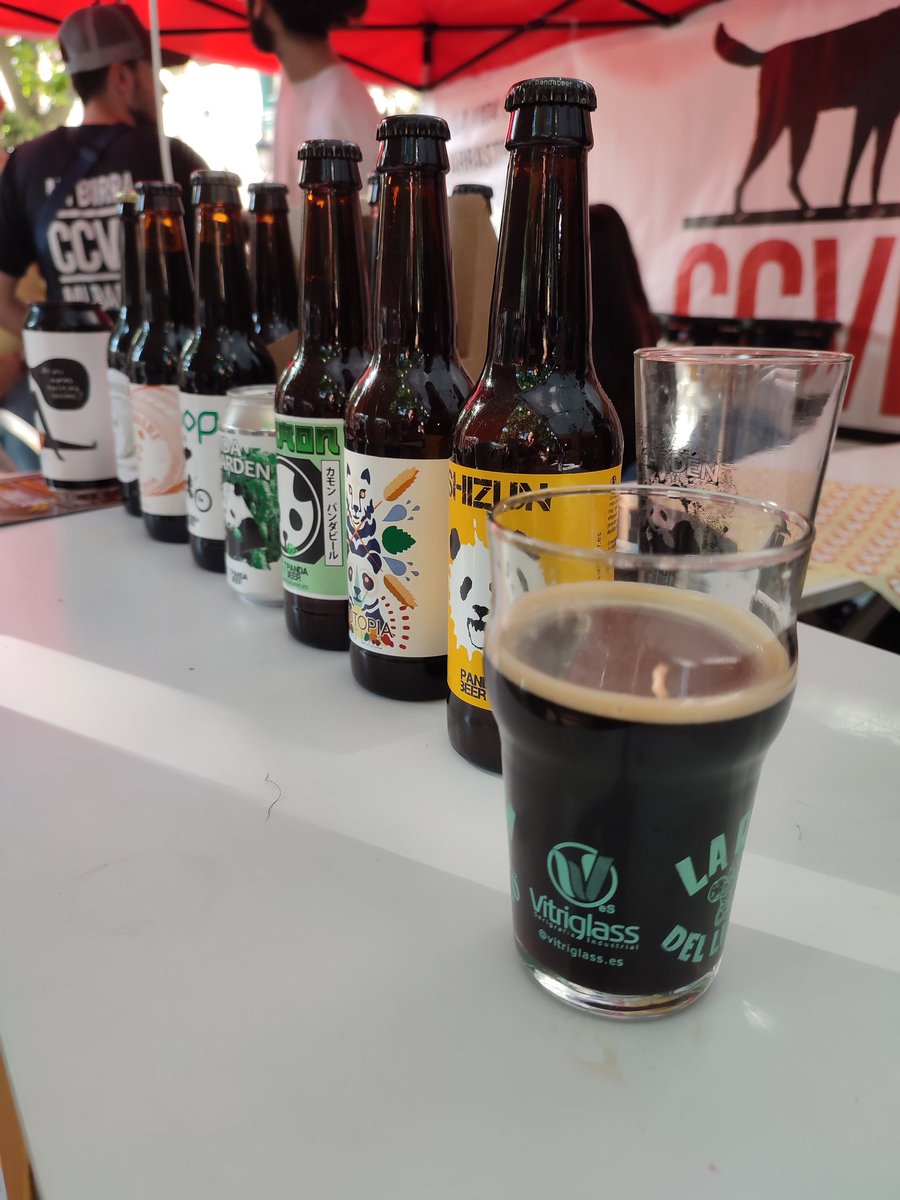 coffee7beers's tweet photo. #pandabeer #Vallecas
DOOP Imperial Porter 8,3% https://t.co/WQZl3hc7tx
