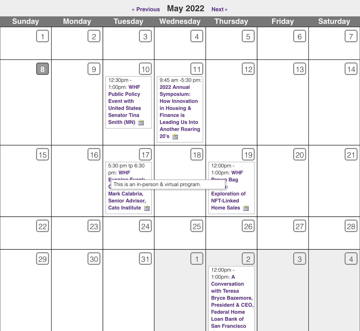 It's here! Our Symposium is Wednesday - it's not too late to register! #events #housing #finance #symposium whfdc.org/events/event_l…