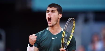 MiradaNorte's tweet photo. 🎾Carlitos,cabeza,corazón y.....cojones !!!! @alcarazcarlos03 Suerte,a por todas campeón !!  #MutuaMadridOpen #Alcaraz #LaMiradaNorte https://t.co/gdbwRKoLPG