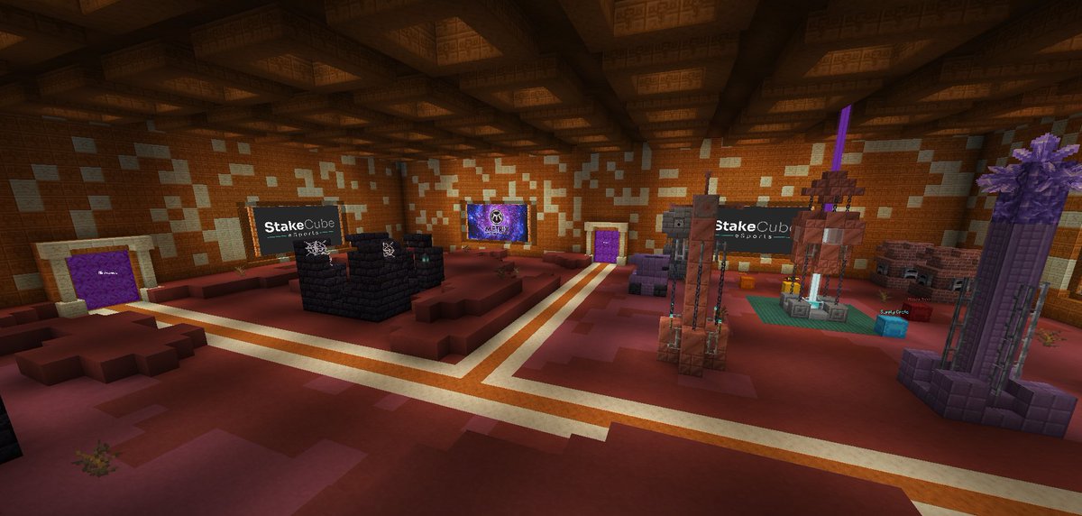 SC_eSports_'s tweet photo. Our partner has a nice and sweet lobby for their #TowerDefense mode. 🎮🍿

Make sure to visit @CryptechCraft to explore more modes. Modes like FPS, parkour, creative, and of course adventure mode with crypto miners! 👀

Don’t forget you can earn #cryptocurrecy while playing 😉 https://t.co/E6FIbBbeYL