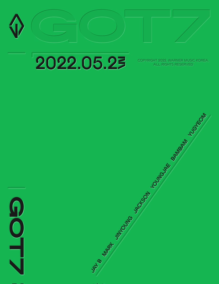 WithGot7__'s tweet photo. @GOT7 It's the same sequence as the ones on 
GOT7 1st Official Goods "PURE" - slogan 

From ➡️ JB Mark Jr. Jackson Youngjae BamBam Yugyeom 
To ➡️ JAY B Mark Jinyoung Jackson Youngjae BamBam Yugyeom

GOT7 IS OUR NAME
#GOT7 #갓세븐 #IGOT7 @GOT7 https://t.co/yp0m4VBKe4
