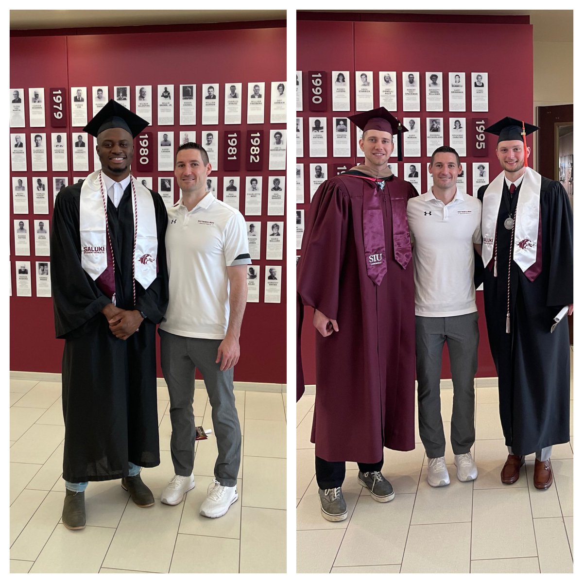 Bryan_Mullins_'s tweet photo. Congrats Graduates! @sekoudemb12 @Anthonydava33 @will_keller21 @ben10jammers Continue to impact everywhere you go! https://t.co/umH4mNcBLA