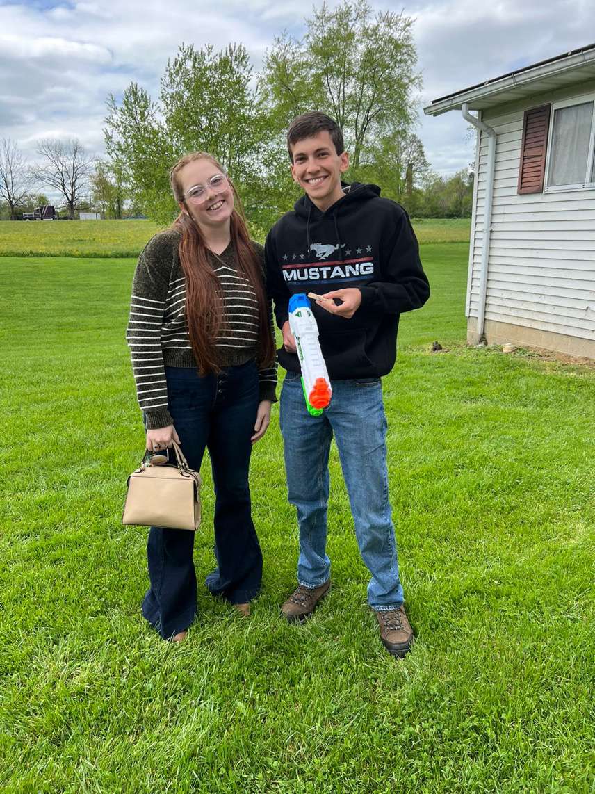 GotchaLincoln's tweet photo. Santino with a kill!! I was getting a Lil bored thank god https://t.co/CWOmDbynA1