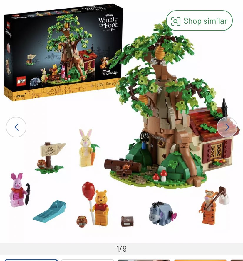 EllAcnh's tweet photo. Treating myself to one of these but I need help deciding which one I should get!?
I can’t choose✨#lego #winniethepooh #legoflower https://t.co/Rm9wiECg9D